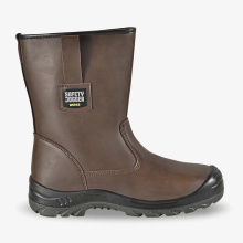 BOTTE SECURITE CUIR FOURRE ALASKA S3